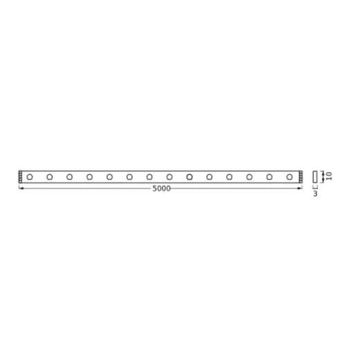 LEDVANCE SMART+ WiFi Flex Magic LED Strip RGB, 5m