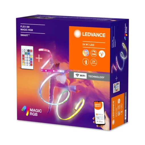 LEDVANCE SMART+ WiFi Flex Magic LED Strip RGB, 5m