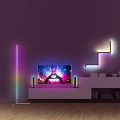 LEDVANCE SMART+ WiFi Floor Corner vloerlamp, wit, 200 cm