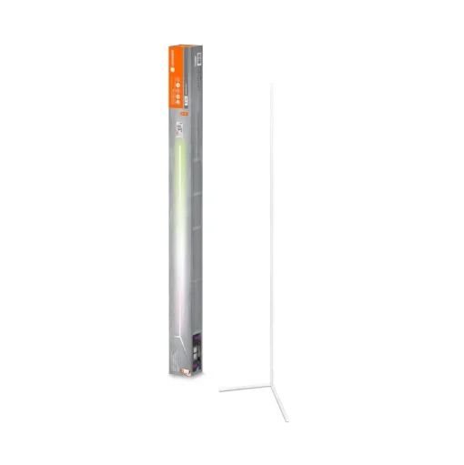 LEDVANCE SMART+ WiFi Floor Corner vloerlamp, wit, 200 cm