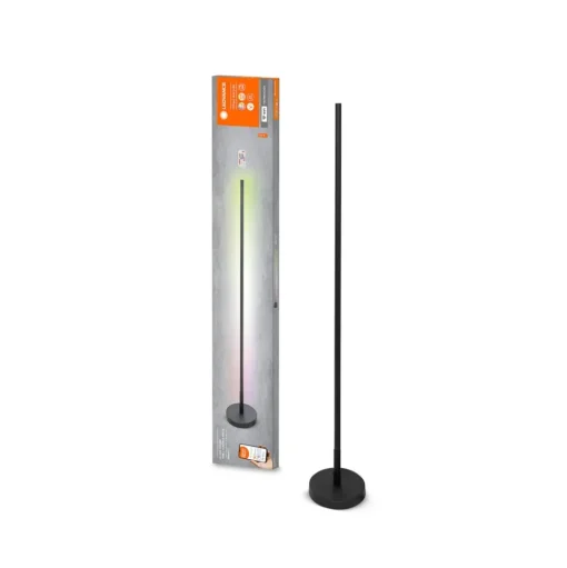 LEDVANCE SMART+ WiFi Floor round vloerlamp zwart