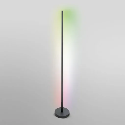 LEDVANCE SMART+ WiFi Floor round vloerlamp zwart