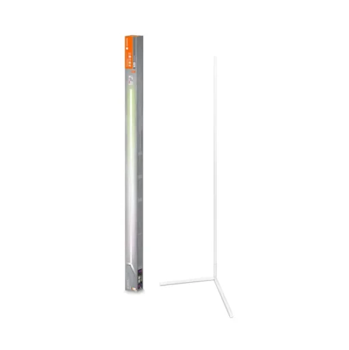 LEDVANCE SMART+ WiFi Floor Corner vloerlamp, wit, 140 cm