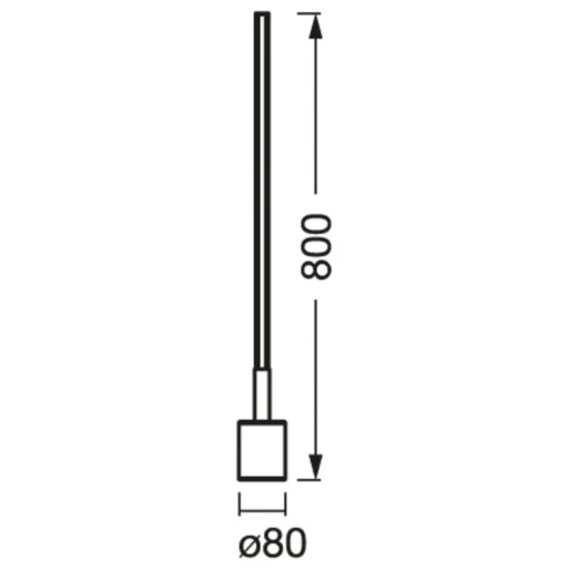 LEDVANCE SMART+ WiFi Floor Corner Slim wit