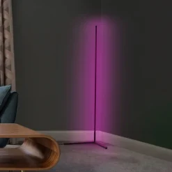 LEDVANCE SMART+ WiFi Floor Corner vloerlamp zwart 140 cm