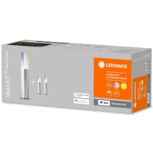 LEDVANCE SMART+ WiFi Garden Pole 36,5cm per 3