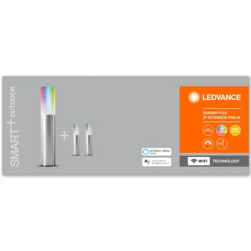 LEDVANCE SMART+ WiFi Garden Pole 36,5cm per 3