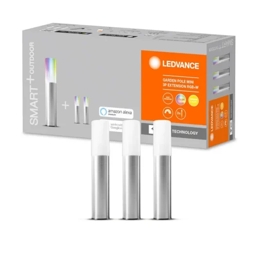 LEDVANCE SMART+ WiFi Garden Pole mini 22,7cm per 3