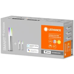 LEDVANCE SMART+ WiFi Garden Pole mini 22,7cm per 3
