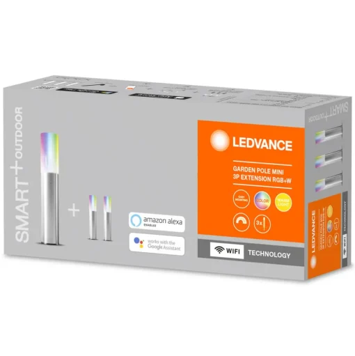 LEDVANCE SMART+ WiFi Garden Pole mini 22,7cm per 3
