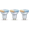 LEDVANCE SMART+ WiFi GU10 reflector 4,9W CCT per 3