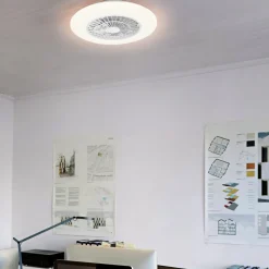 LEDVANCE SMART+ WiFi LED plafondventilator Round