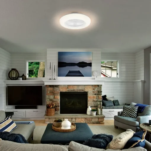 LEDVANCE SMART+ WiFi LED plafondventilator Round