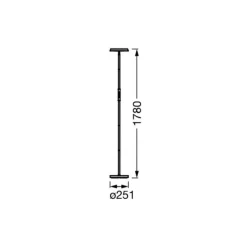 LEDVANCE SMART+ WiFi LED vloerlamp up/down RGBW