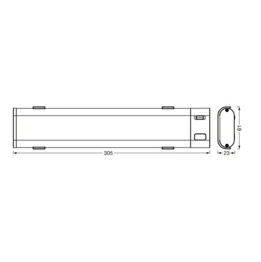 LEDVANCE SMART+ WiFi Linear Slim LED meubellamp