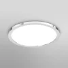 LEDVANCE SMART+ WiFi Orbis Disc, zilver, Ø 30 cm