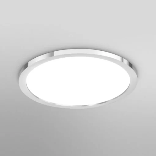 LEDVANCE SMART+ WiFi Orbis Disc, zilver, Ø 30 cm