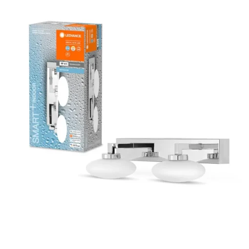 LEDVANCE SMART+ WiFi Orbis Wall Elypse, 2-lamps