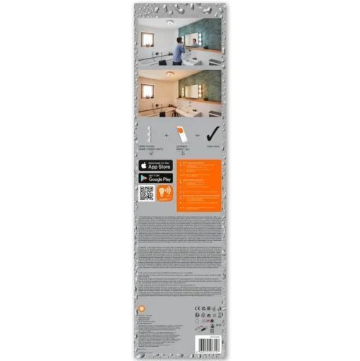 LEDVANCE SMART+ WiFi Orbis Wall Round lengte 48cm