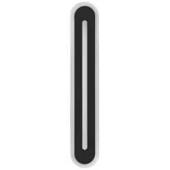 LEDVANCE SMART+ WiFi Orbis Bath Wall 40 cm zwart
