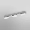 LEDVANCE SMART+ WiFi Orbis Wall Duplo, zilver 3la.