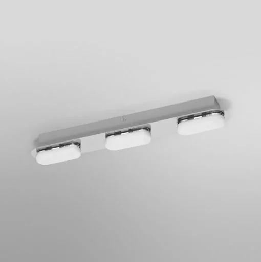LEDVANCE SMART+ WiFi Orbis Wall Duplo, zilver 3la.