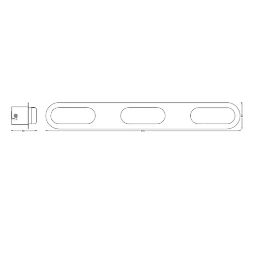 LEDVANCE SMART+ WiFi Orbis Wall Duplo, zilver 3la.