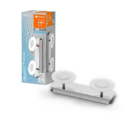 LEDVANCE SMART+ WiFi Orbis Wall Wave IP44 2-lamps