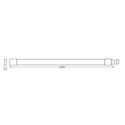 LEDVANCE SMART+ WiFi Outdoor Flex Strip RGBW, 5m