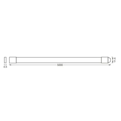 LEDVANCE SMART+ WiFi Outdoor Flex Strip RGBW, 5m