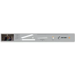 LEDVANCE SMART+ WiFi Planon LED paneel RGBW 120x10