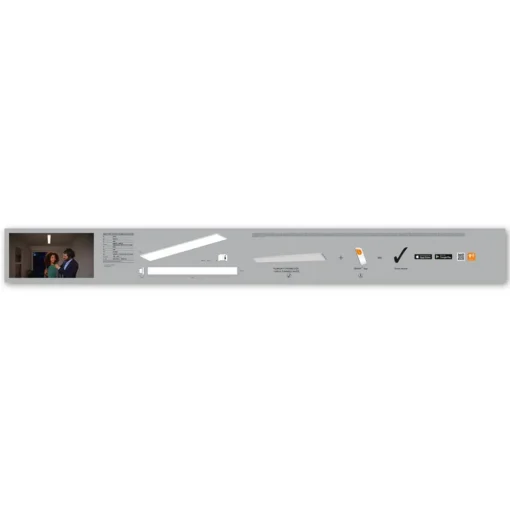 LEDVANCE SMART+ WiFi Planon LED paneel CCT 120x10