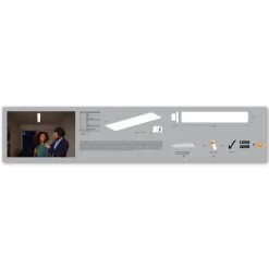 LEDVANCE SMART+ WiFi Planon LED paneel CCT 60x10cm