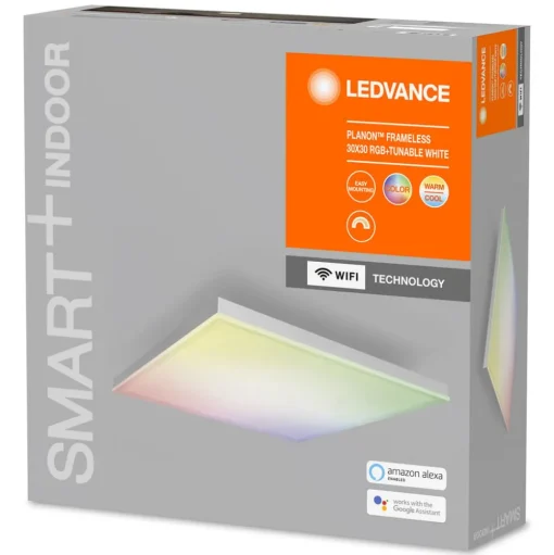 LEDVANCE SMART+ WiFi Planon LED paneel RGBW 30x30