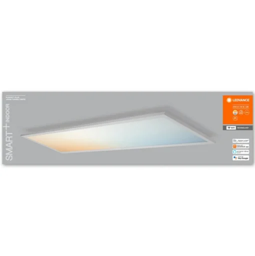 LEDVANCE SMART+ WiFi Planon Plus, CCT, 120 x 30 cm