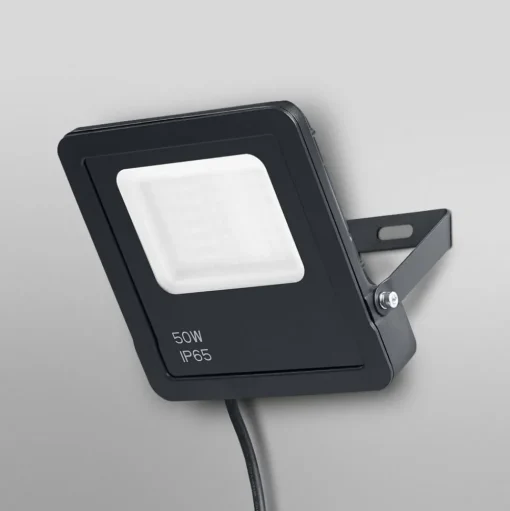 LEDVANCE SMART+ WiFi schijnwerper, RGBW zwart 50W