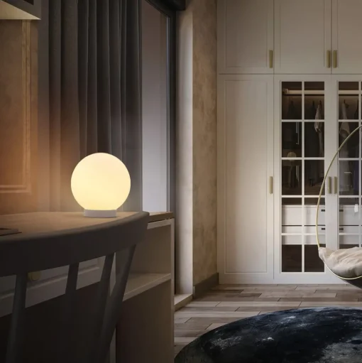 LEDVANCE SMART+ WiFi tafellamp Sun@Home Moodlight glas CCT