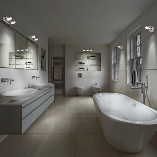 LEDVANCE SUN@Home Bathroom LED wandspot 1-lamp