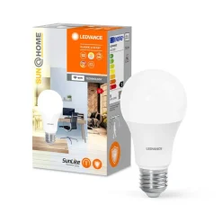 LEDVANCE Sun@Home Classic A 40 E27 9W CCT 922