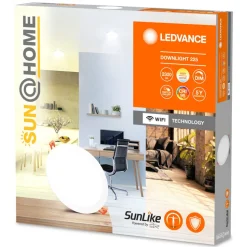 LEDVANCE Sun@Home Downlight Slim Ø 22,5 cm