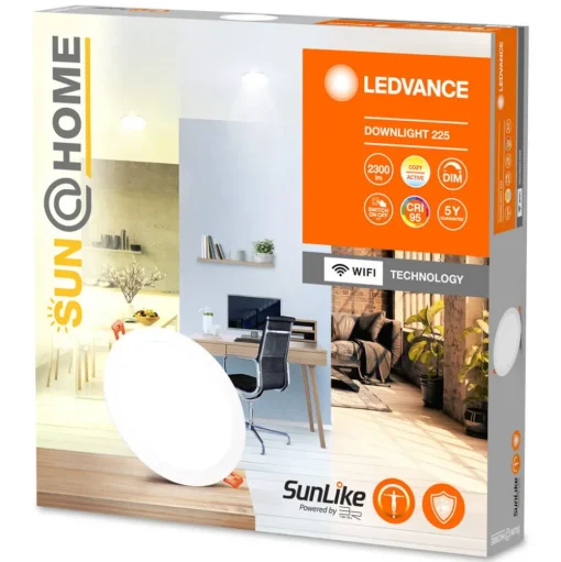 LEDVANCE Sun@Home Downlight Slim Ø 22,5 cm