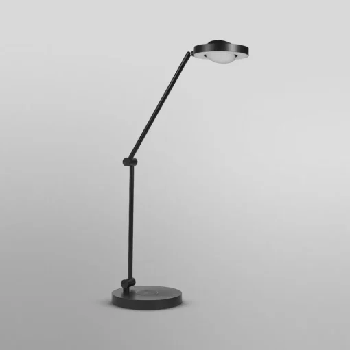 LEDVANCE SUN@Home Panan Desk Disc, tafel, zwart