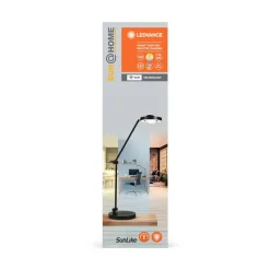 LEDVANCE SUN@Home Panan Desk Disc, tafel, zwart