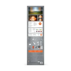 LEDVANCE SUN@Home Panan Desk Disc, tafel, zwart