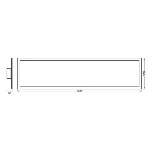 LEDVANCE SUN@Home Planon Plus, 120 x 30 cm