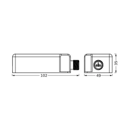 LEDVANCE transformator Endura Hybrid 12V
