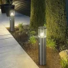 LEDVANCE Tuinpadverlichting Classic Ebro, roestvrij staal, sensor