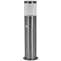 LEDVANCE Tuinpadverlichting Classic Ebro, roestvrij staal, sensor
