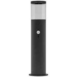 LEDVANCE Tuinpadverlichting Classic Ebro, donkergrijs, sensor
