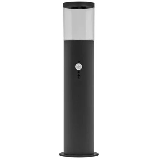 LEDVANCE Tuinpadverlichting Classic Ebro, donkergrijs, sensor